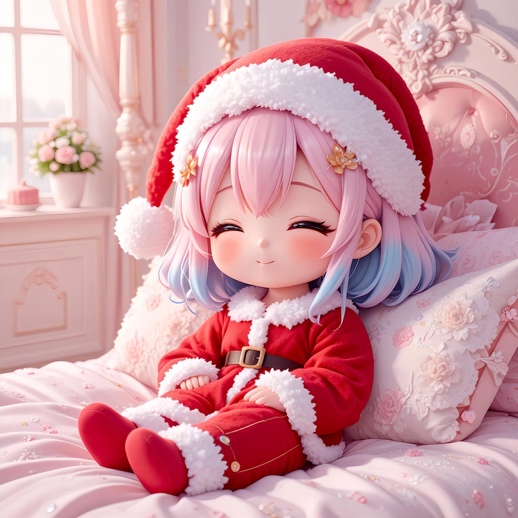 ちびサンタちゃん