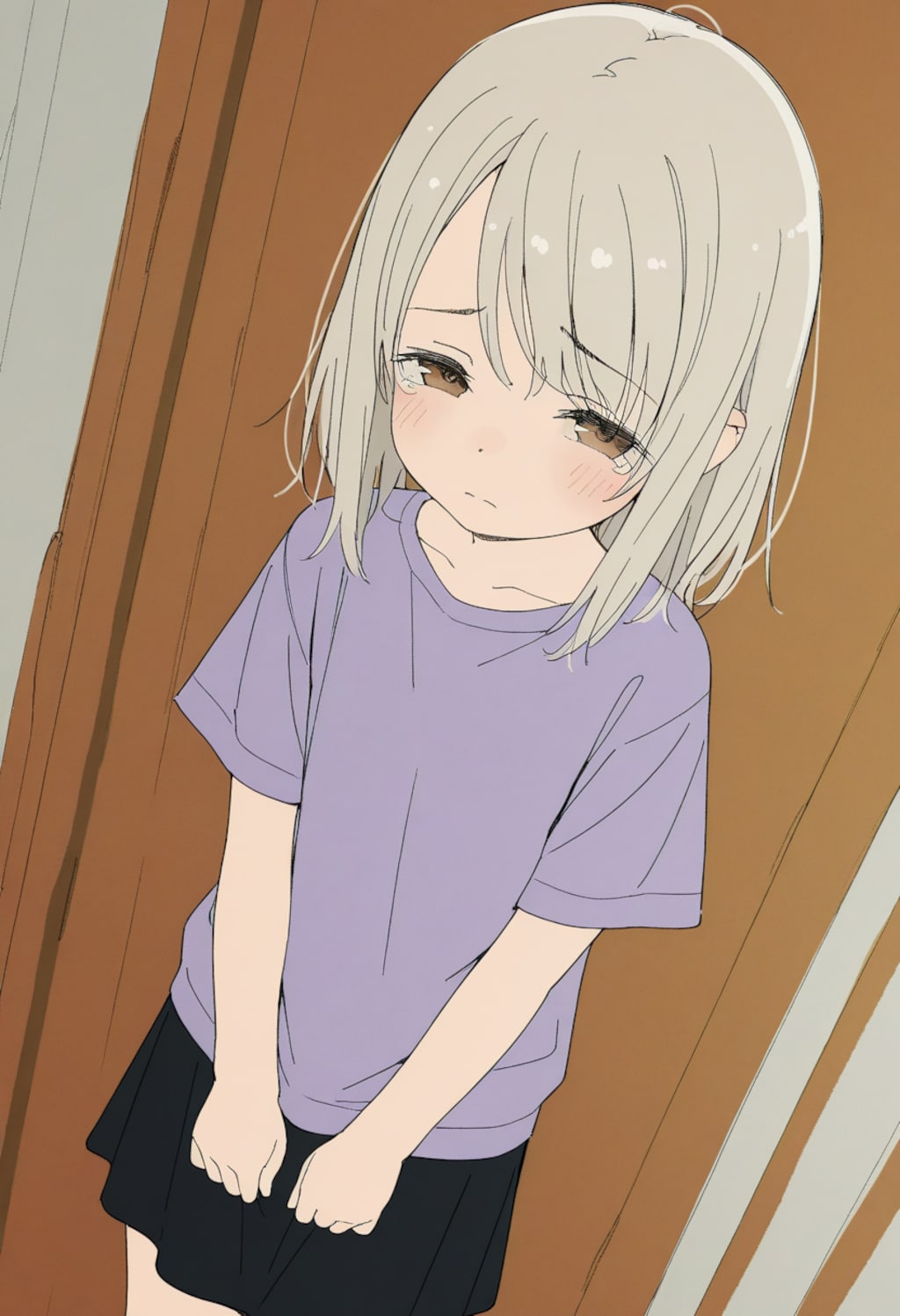 【4コマ堕ち】餌食になる幸薄ちゃん