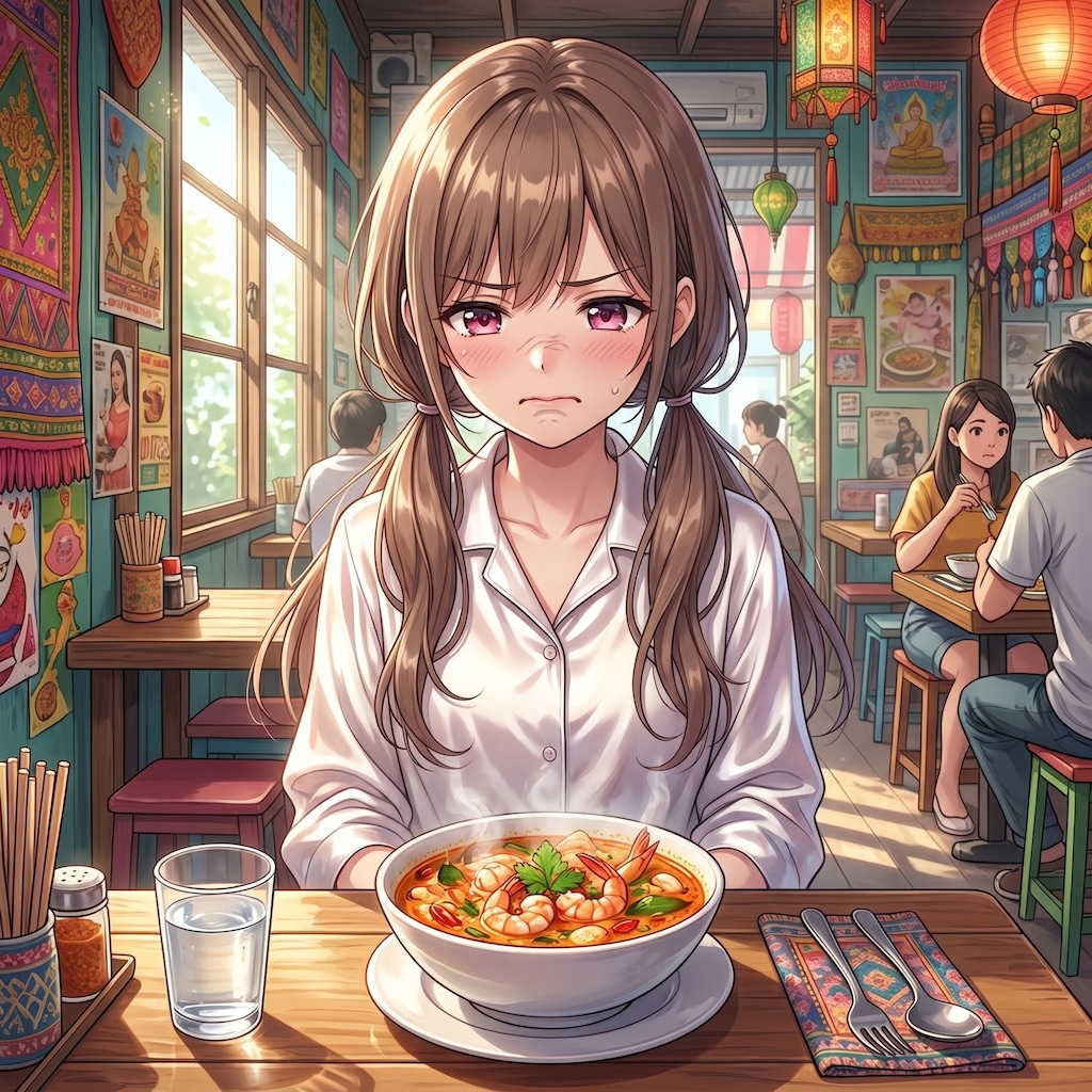 梢とランチ（２６）誰にでも苦手な食べ物はある