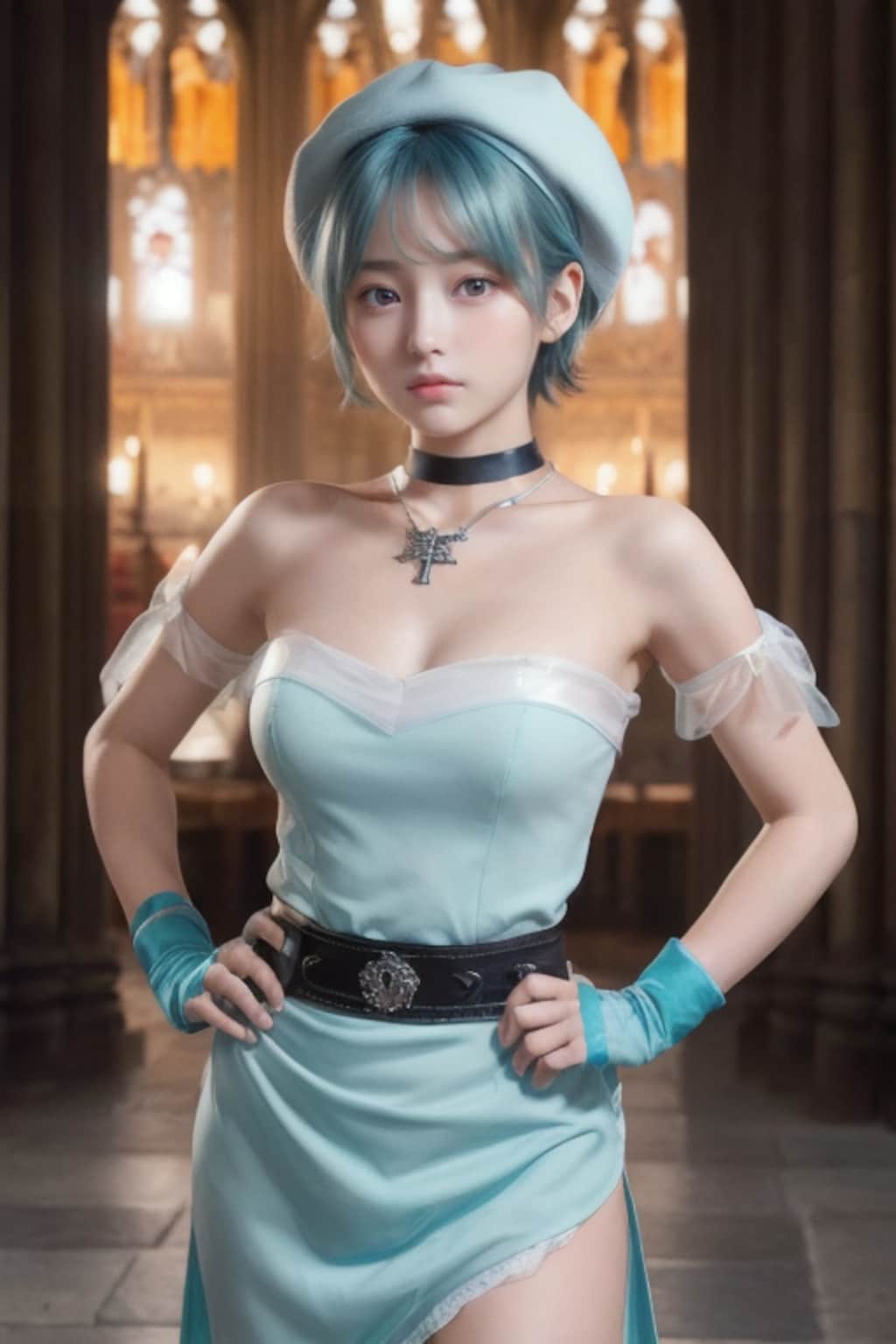 おぱ散歩＠ノートルダム大聖堂