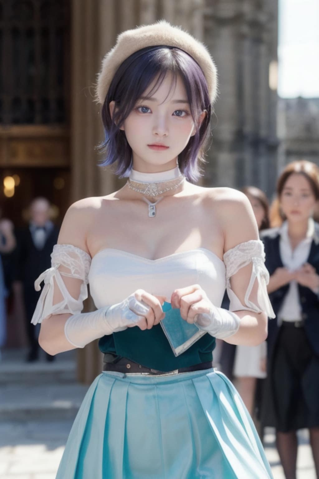 おぱ散歩＠ノートルダム大聖堂