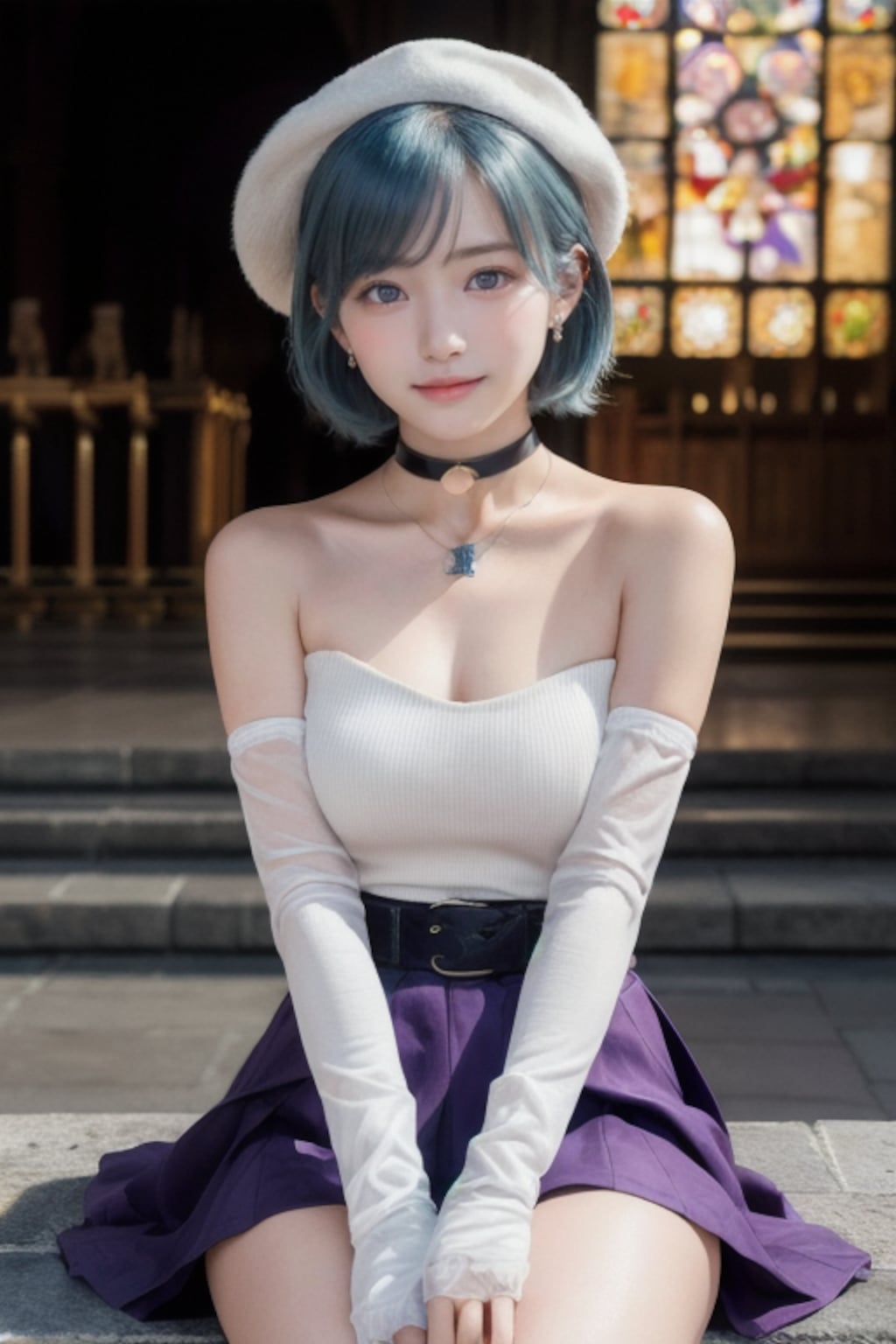 おぱ散歩＠ノートルダム大聖堂