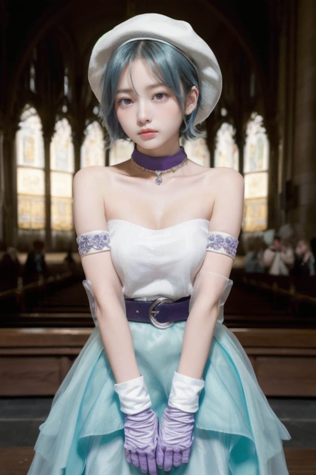 おぱ散歩＠ノートルダム大聖堂