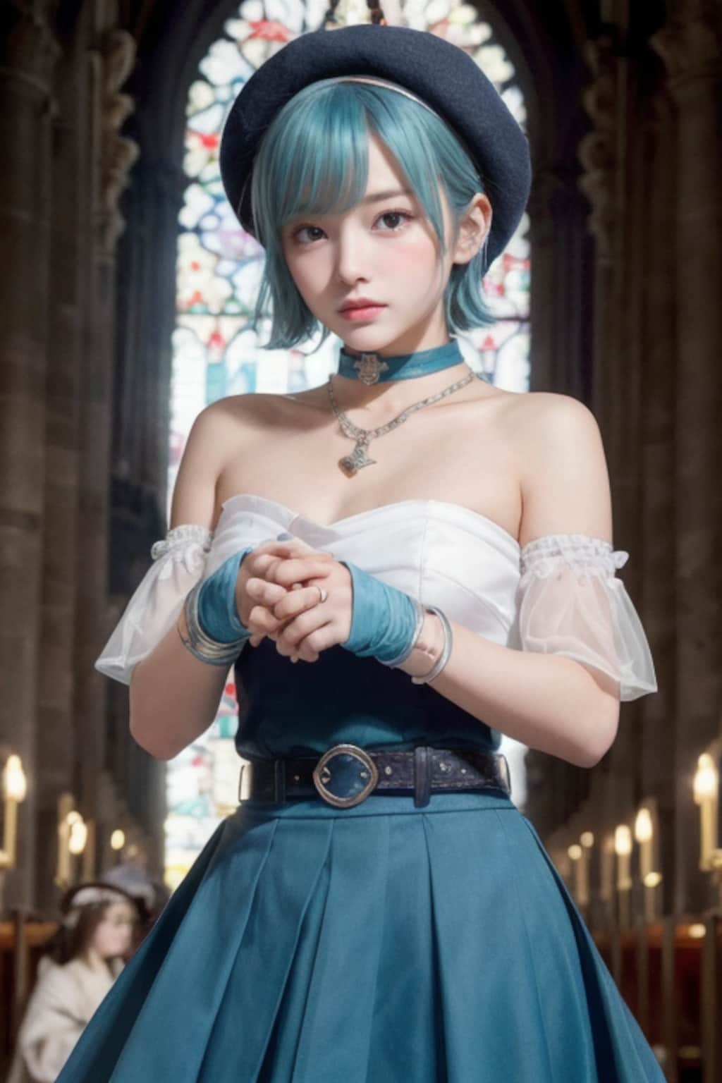 おぱ散歩＠ノートルダム大聖堂