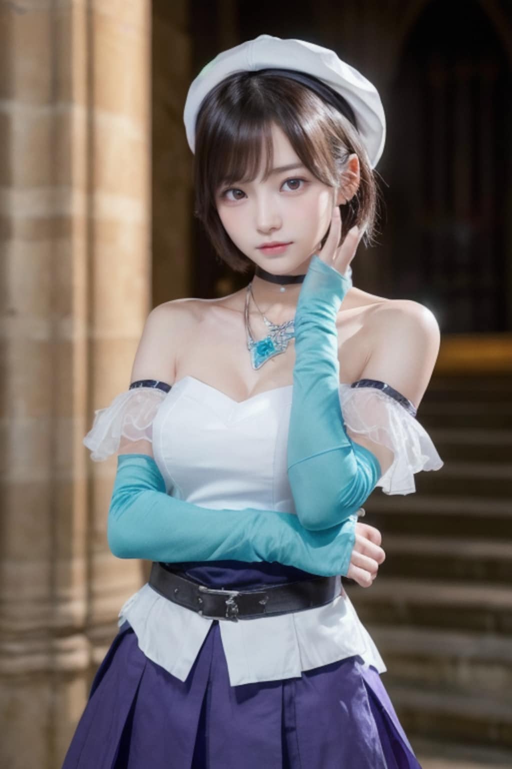 おぱ散歩＠ノートルダム大聖堂