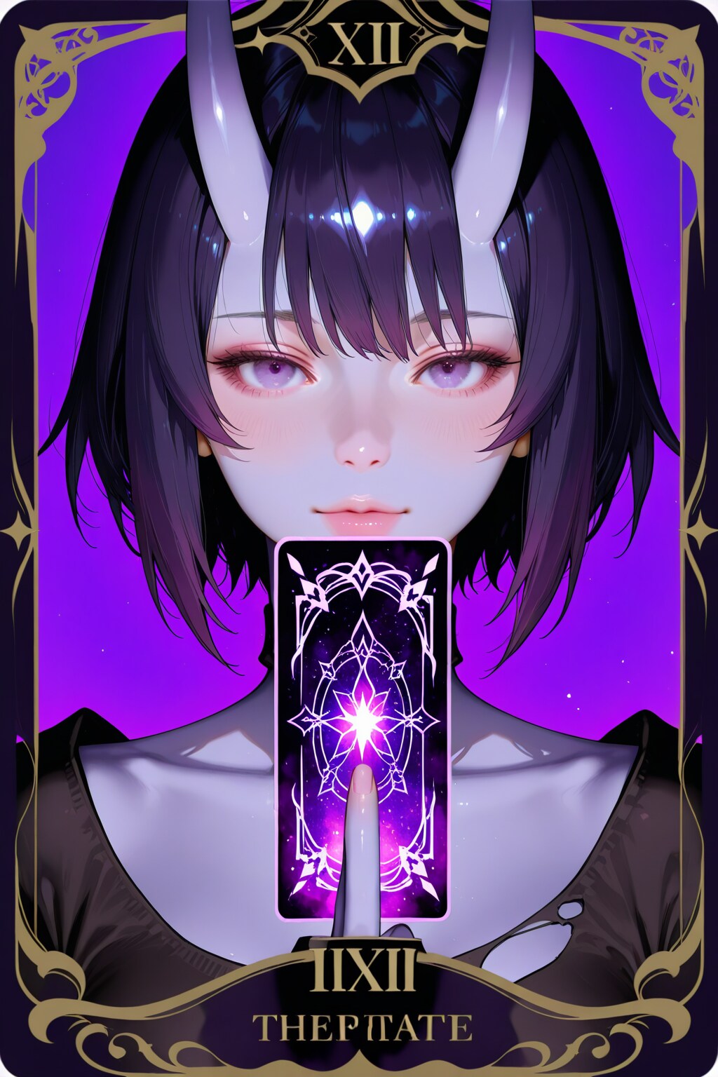 紫が好き | の人気AIイラスト・グラビア