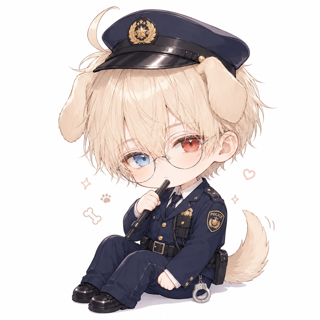 けもみみだんし〜！
