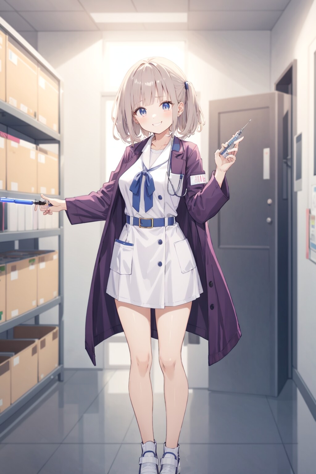 お注射の時間で～す❤