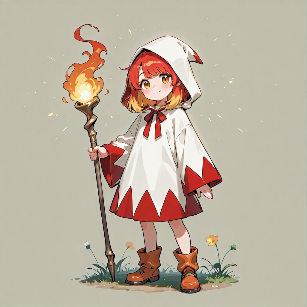 白魔道士