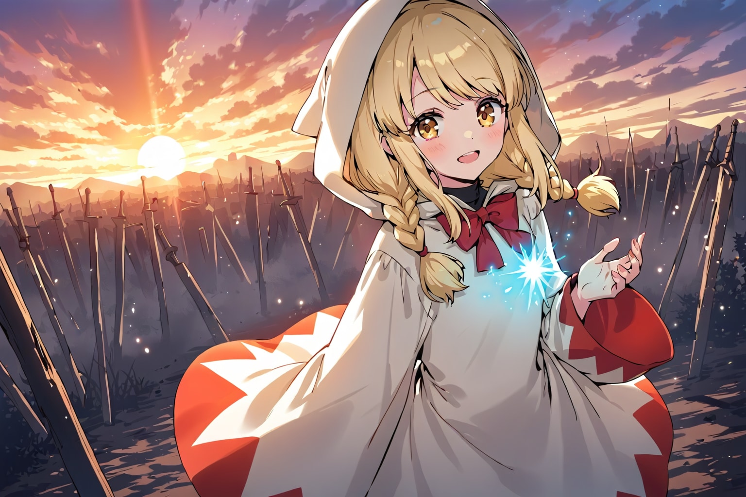 白魔道士 | の人気AIイラスト・グラビア