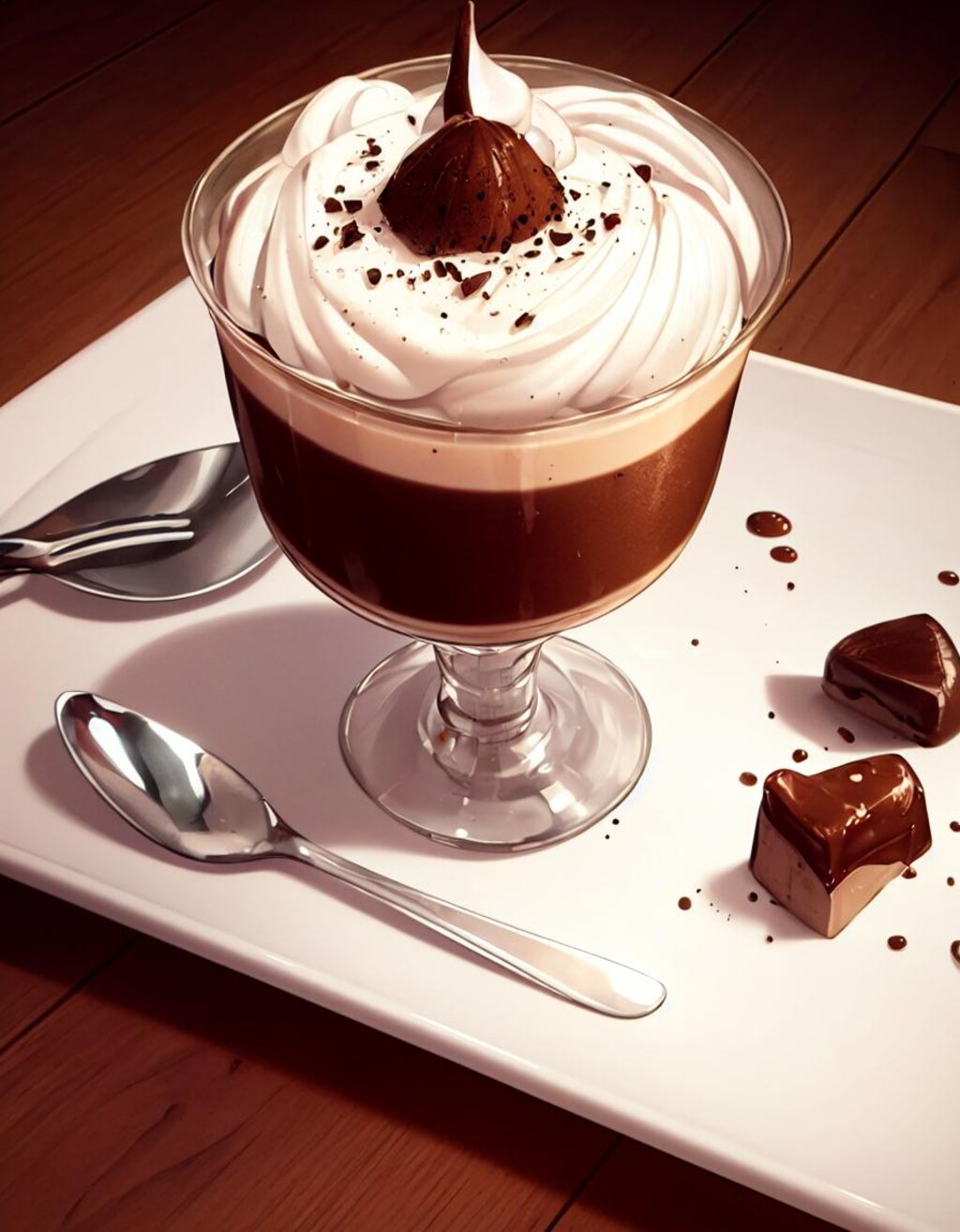 ほろ苦コーヒー（モカ）パンナコッタ