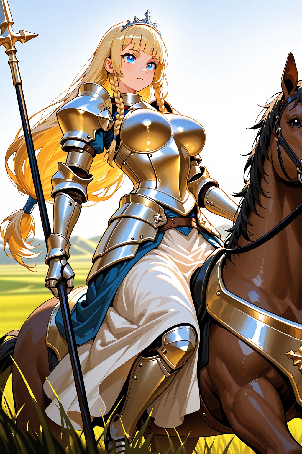 女戦士さん