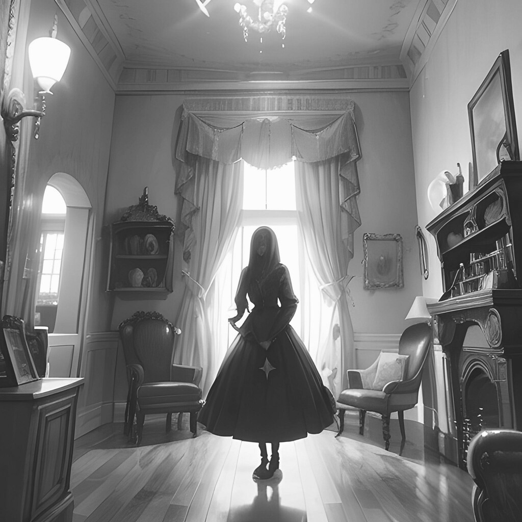 The ghost of Macertop Hall