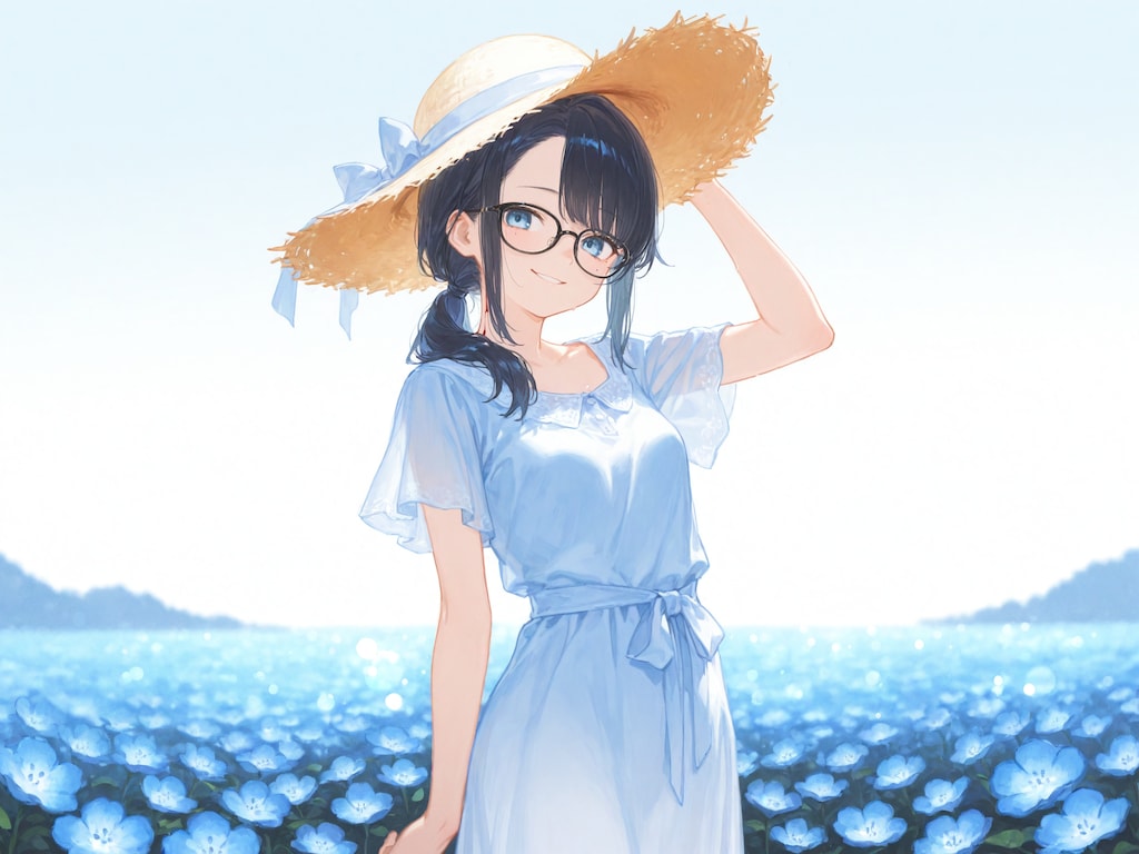 ネモフィラの季節