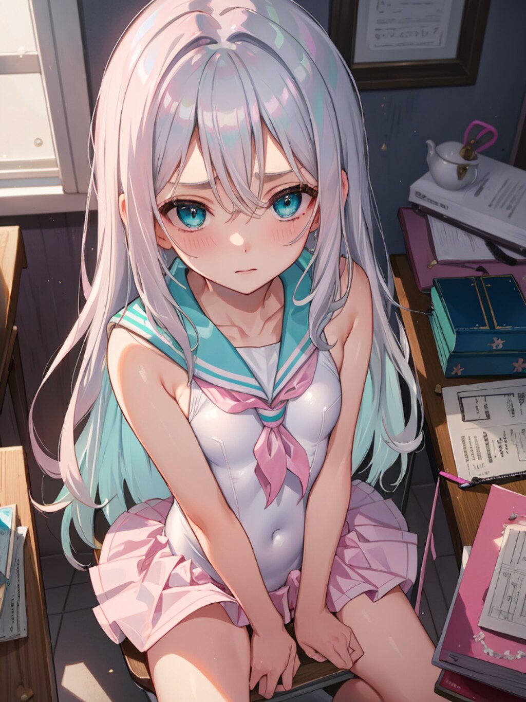 夏休みの宿題。手伝って下さい。