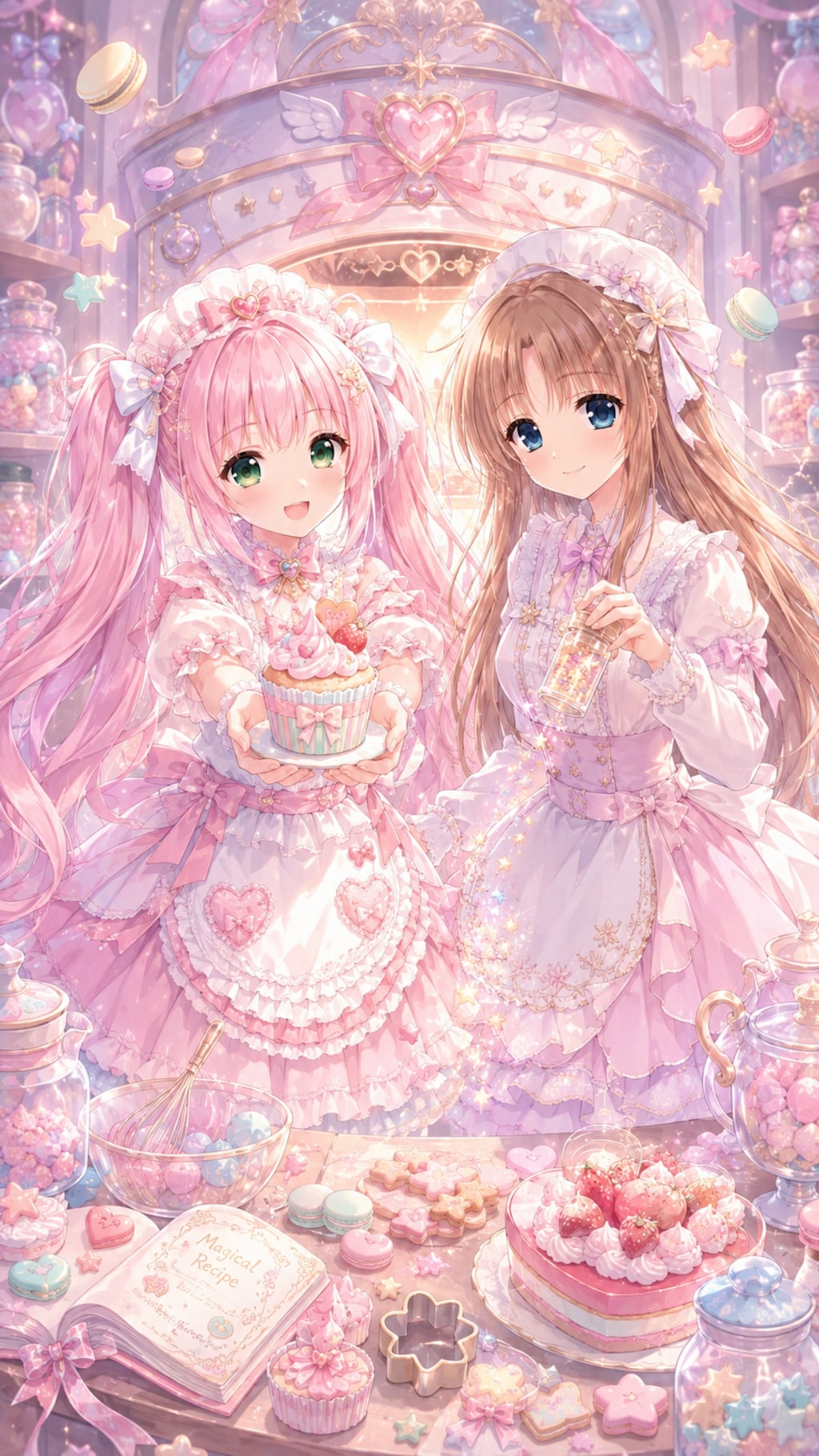 お菓子工房の魔法のオーブン【1/4】