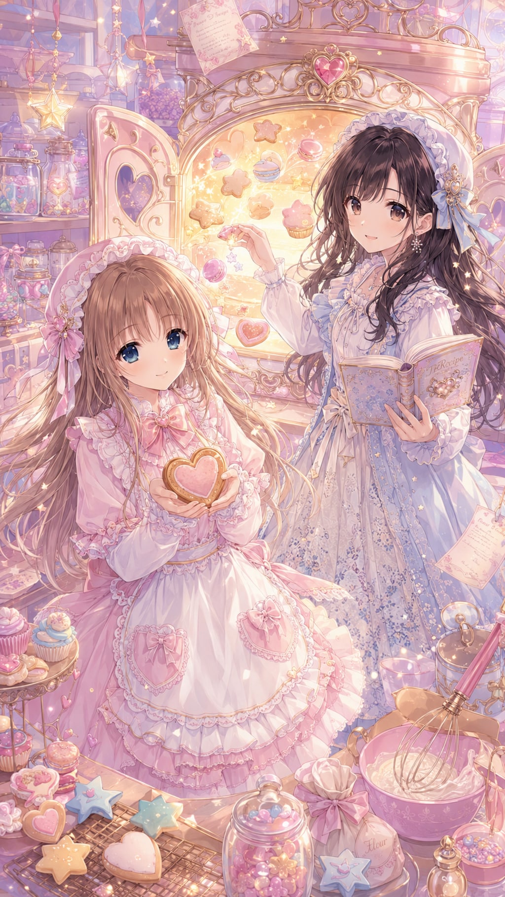 お菓子工房の魔法のオーブン【1/4】