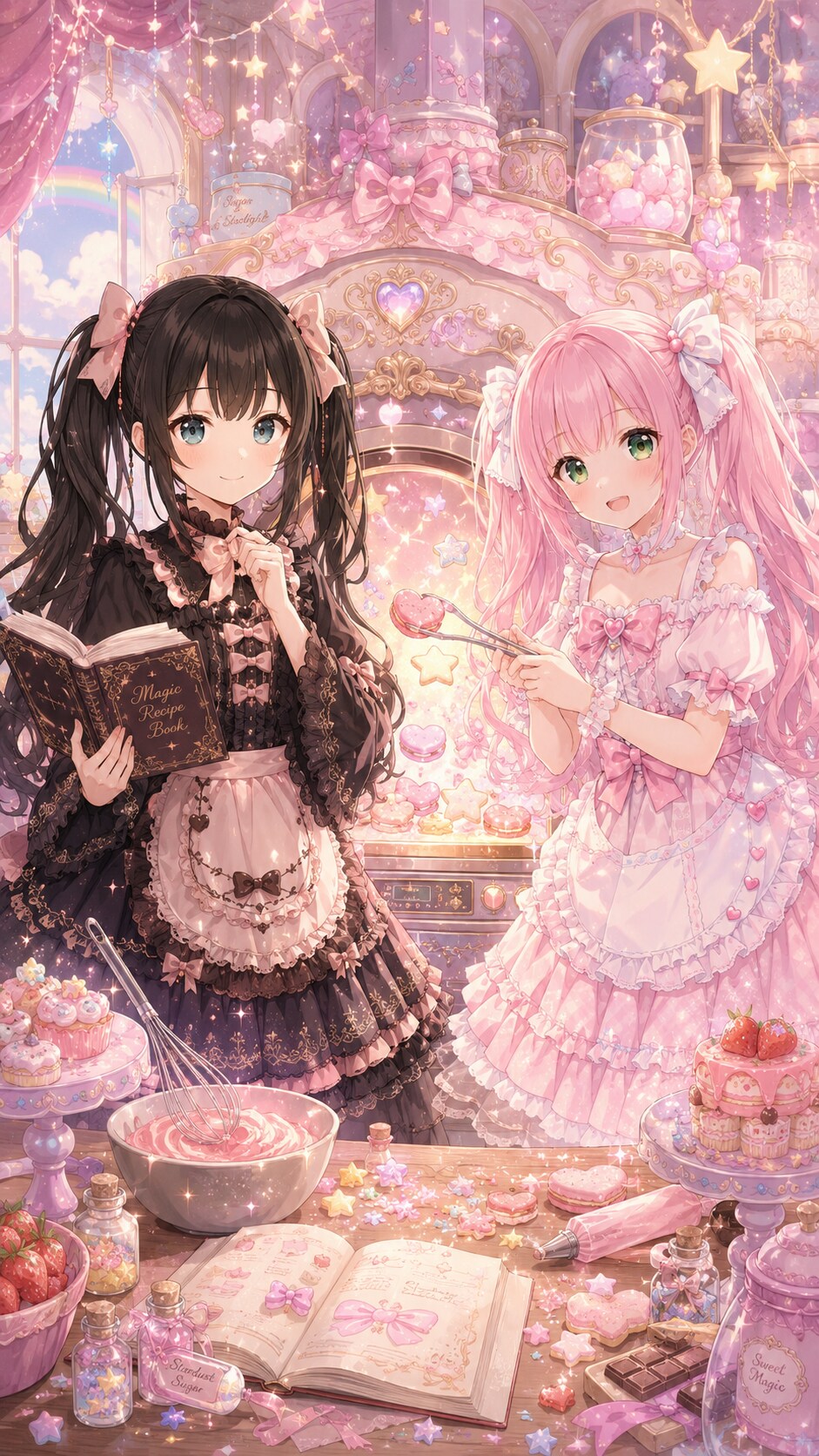 お菓子工房の魔法のオーブン【1/4】