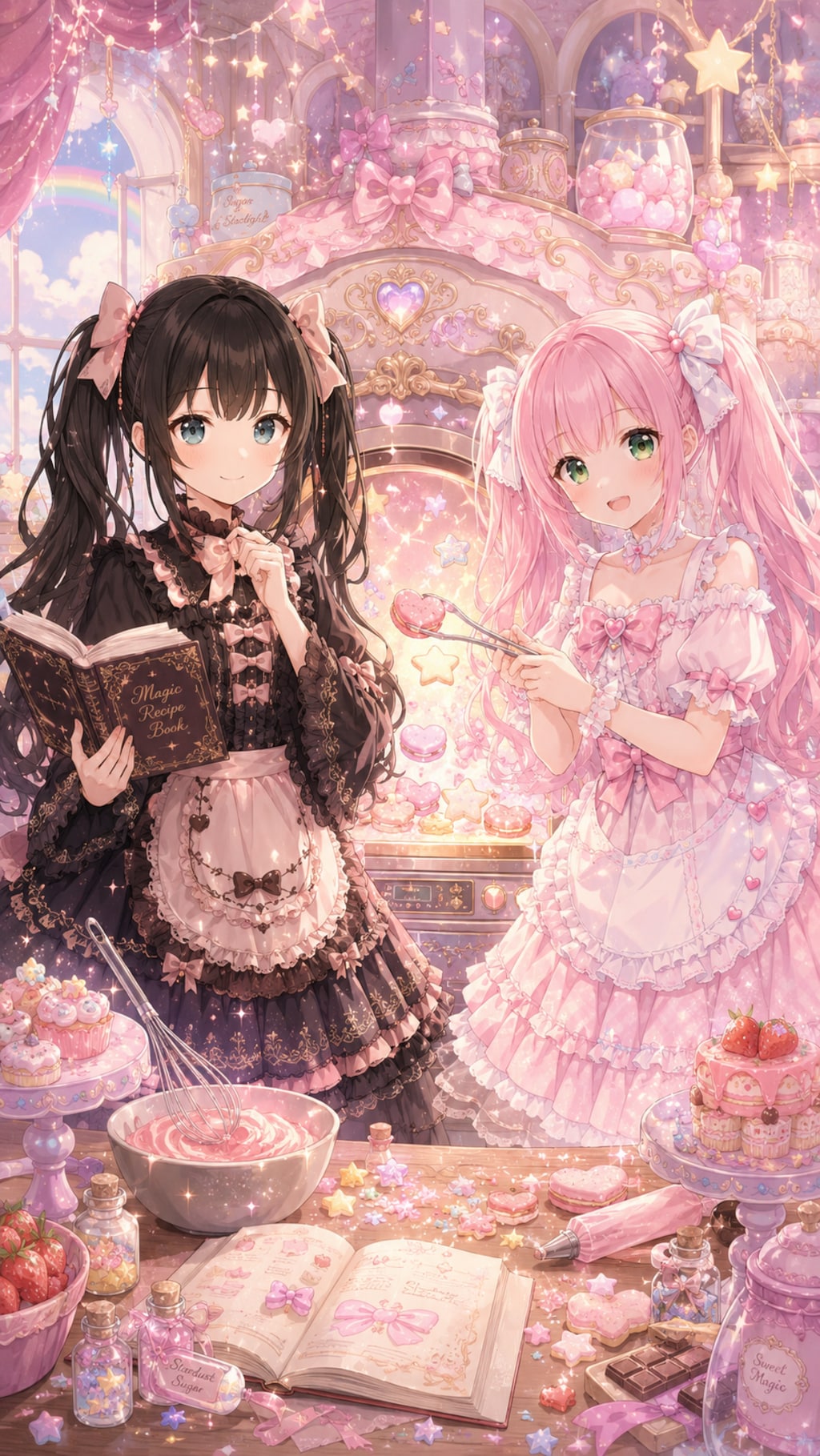 お菓子工房の魔法のオーブン【1/4】