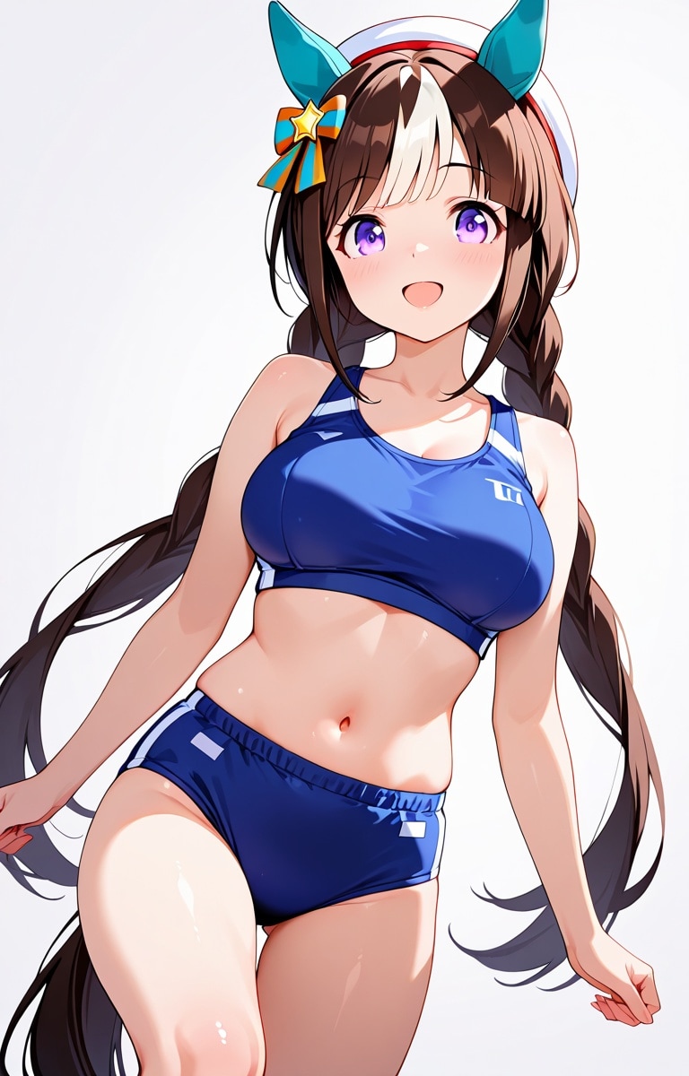 陸上ブルマ「ホッコータルマエ」