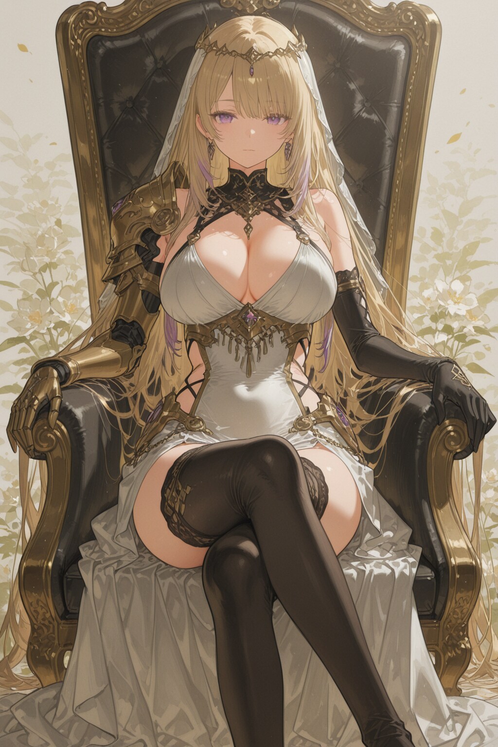 砂漠王女 × 機械装甲