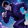 星空ジャージな、黒髪短髪男性★その3(11枚) 3枚目