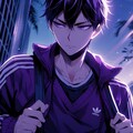 星空ジャージな、黒髪短髪男性★その3(11枚) 8枚目