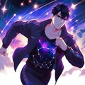 星空ジャージな、黒髪短髪男性★その3(11枚) 2枚目