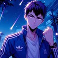 星空ジャージな、黒髪短髪男性★その3(11枚) 7枚目