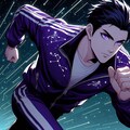 星空ジャージな、黒髪短髪男性★その3(11枚) 6枚目