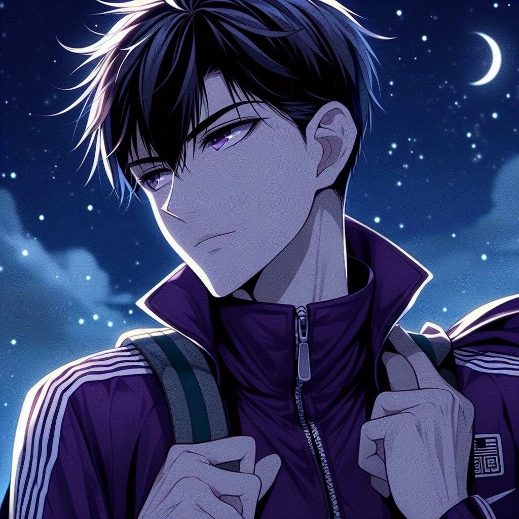 星空ジャージな、黒髪短髪男性★その3(11枚)