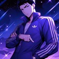 星空ジャージな、黒髪短髪男性★その3(11枚) 11枚目