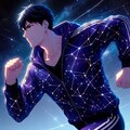 星空ジャージな、黒髪短髪男性★その3(11枚) 4枚目