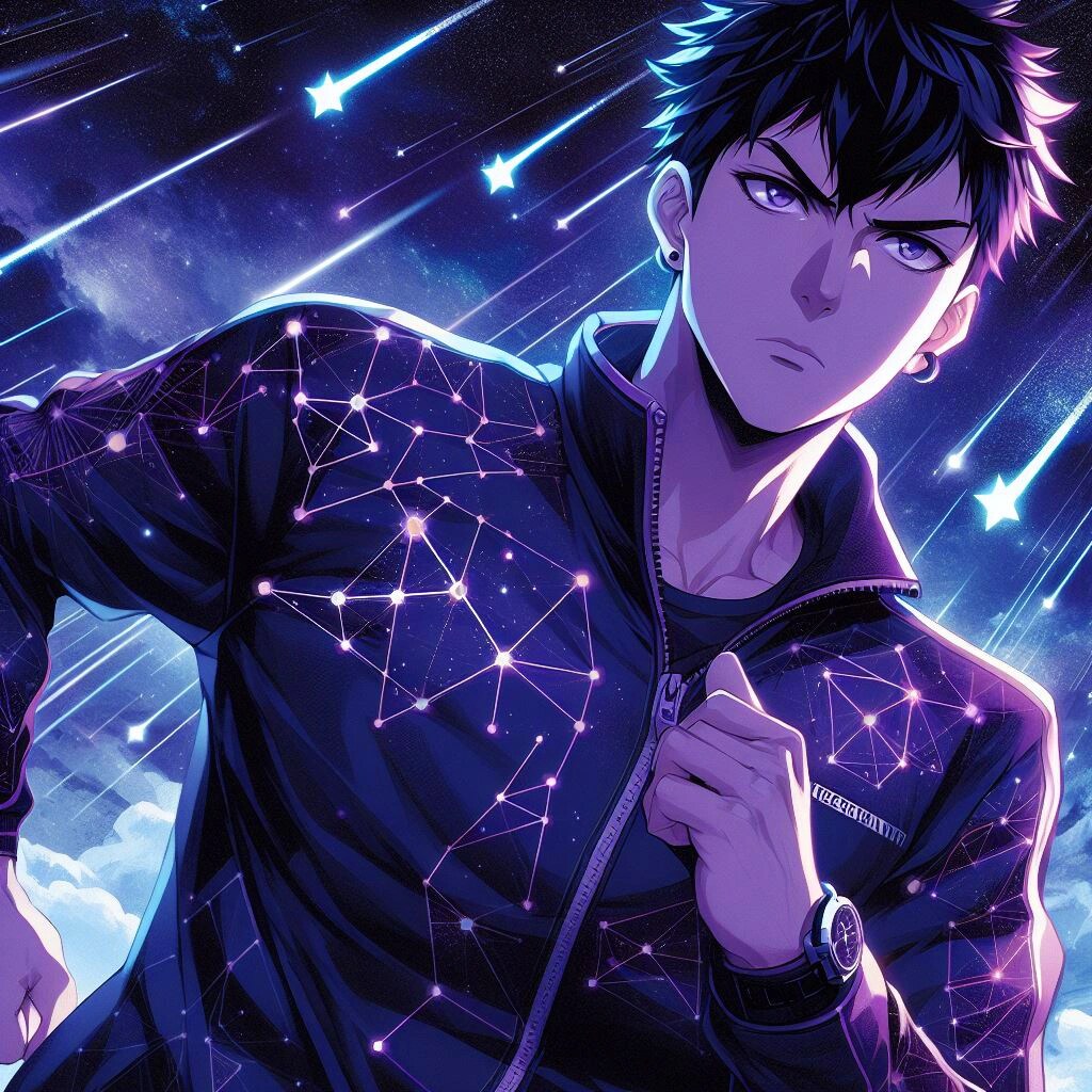 星空ジャージな、黒髪短髪男性★その3(11枚)