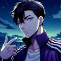 星空ジャージな、黒髪短髪男性★その3(11枚) 10枚目