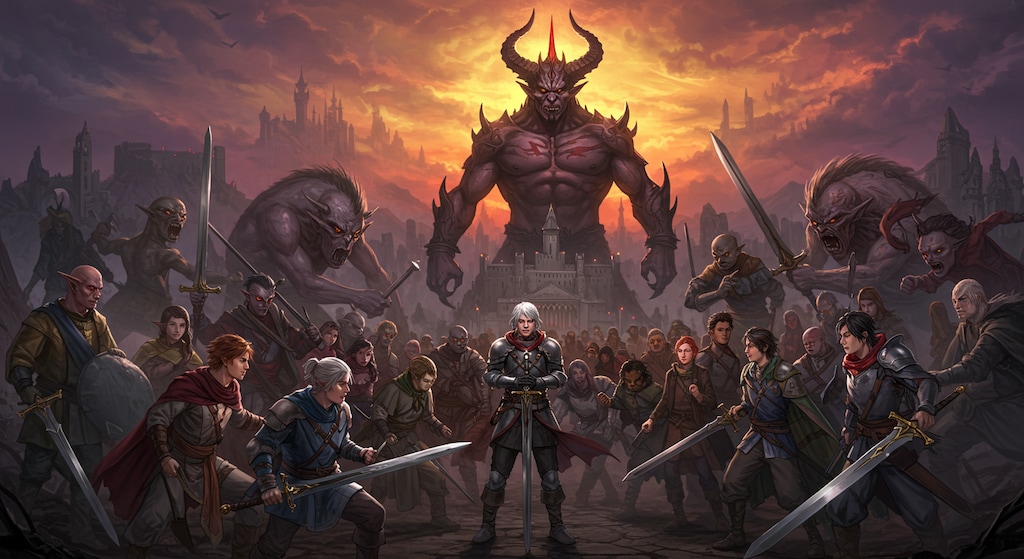 復活した魔王を倒せ