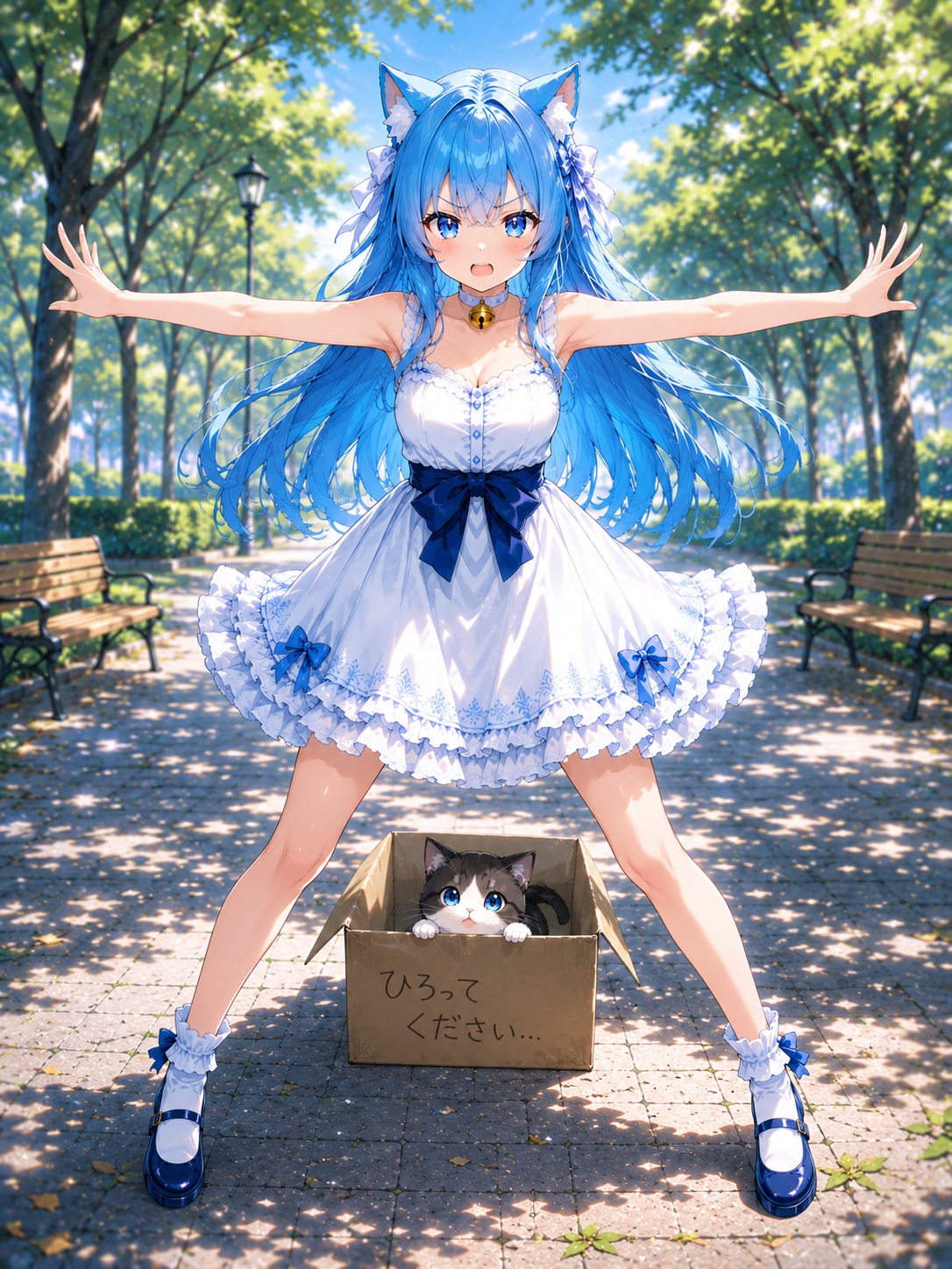 この子を連れて行ったら、許さない！
