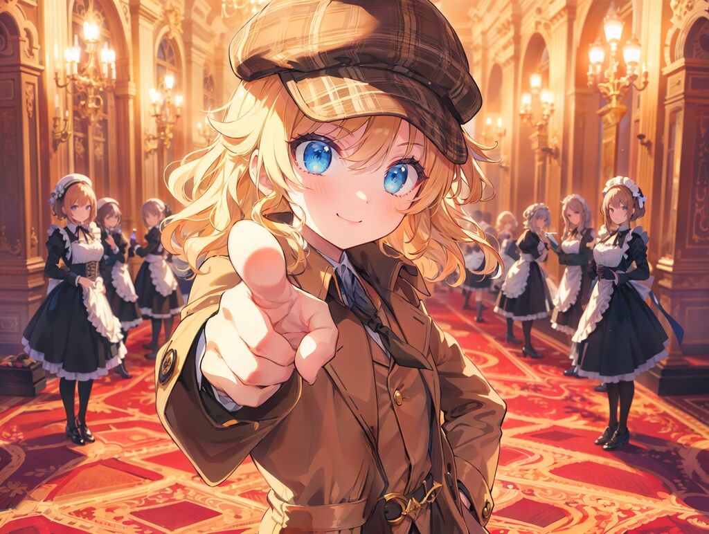 「犯人はあなただ！」館ミステリのクライマックス