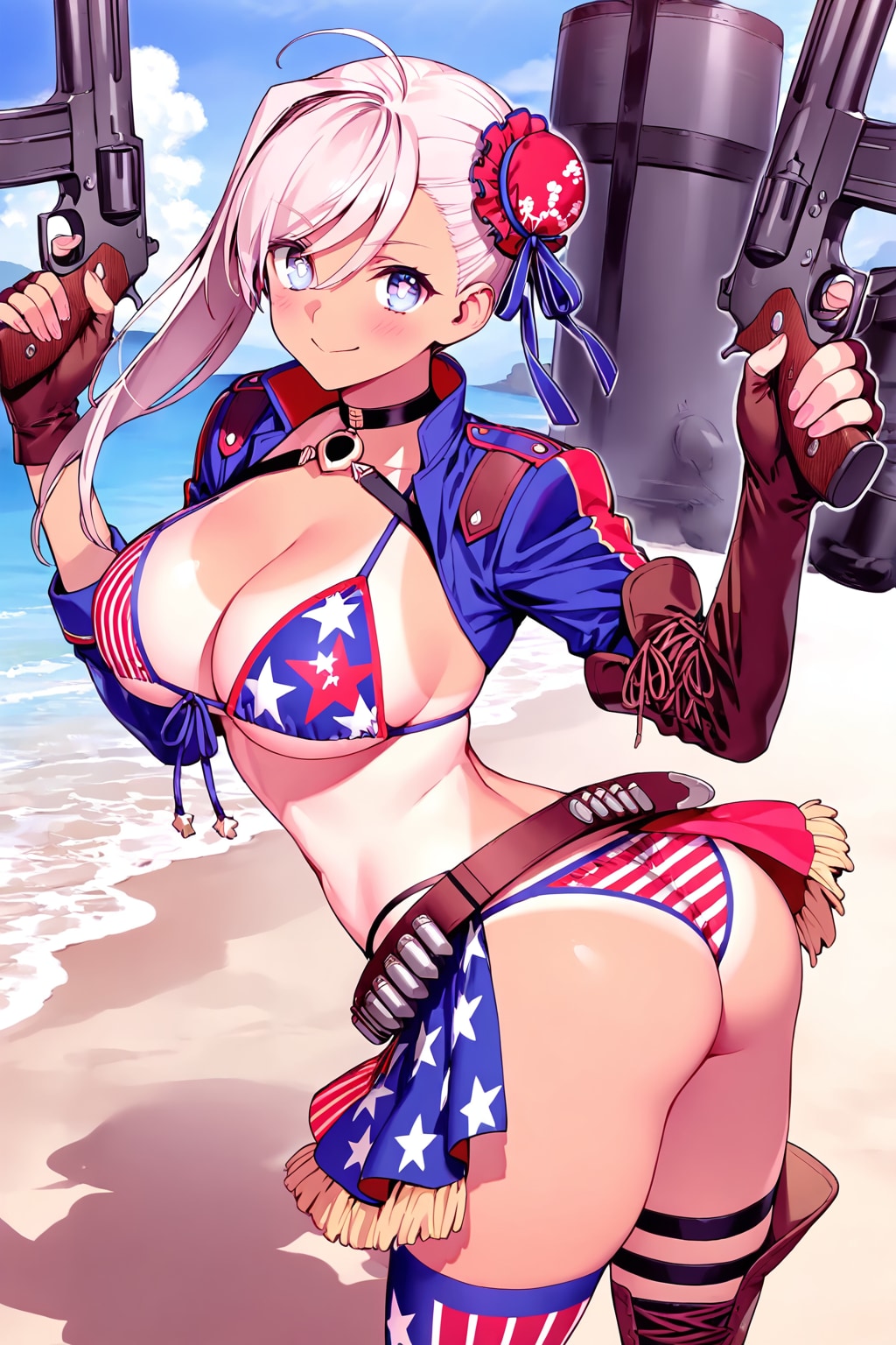 水着武蔵（第2再臨