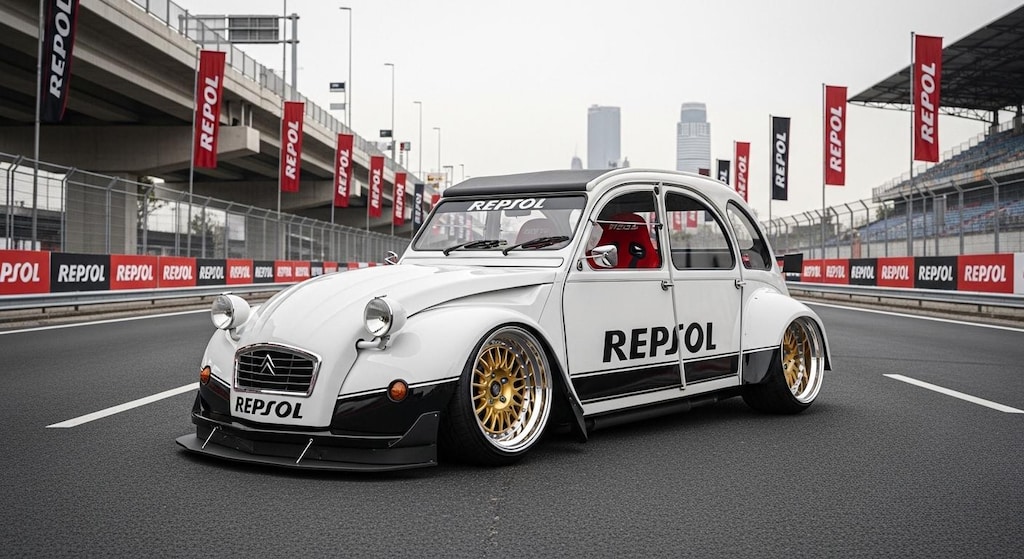 レプソル2CV