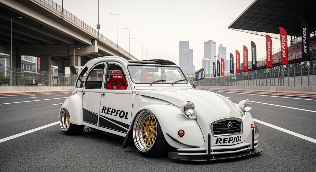 レプソル2CV