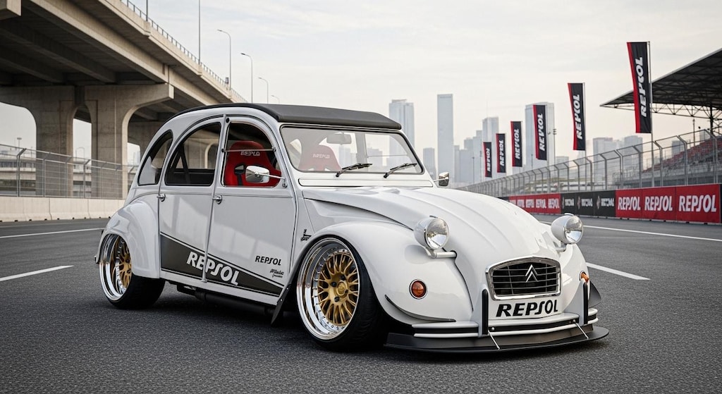 レプソル2CV