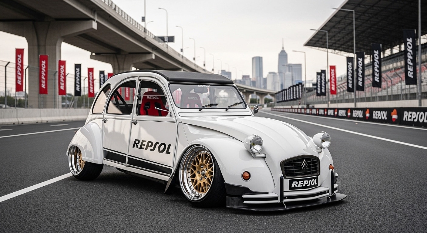 レプソル2CV