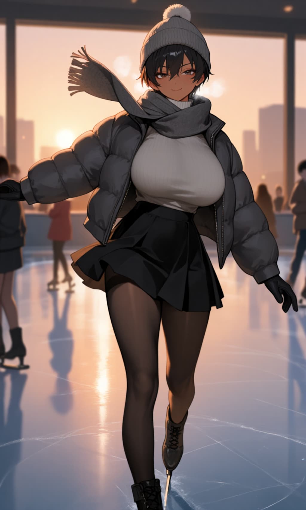 スケート