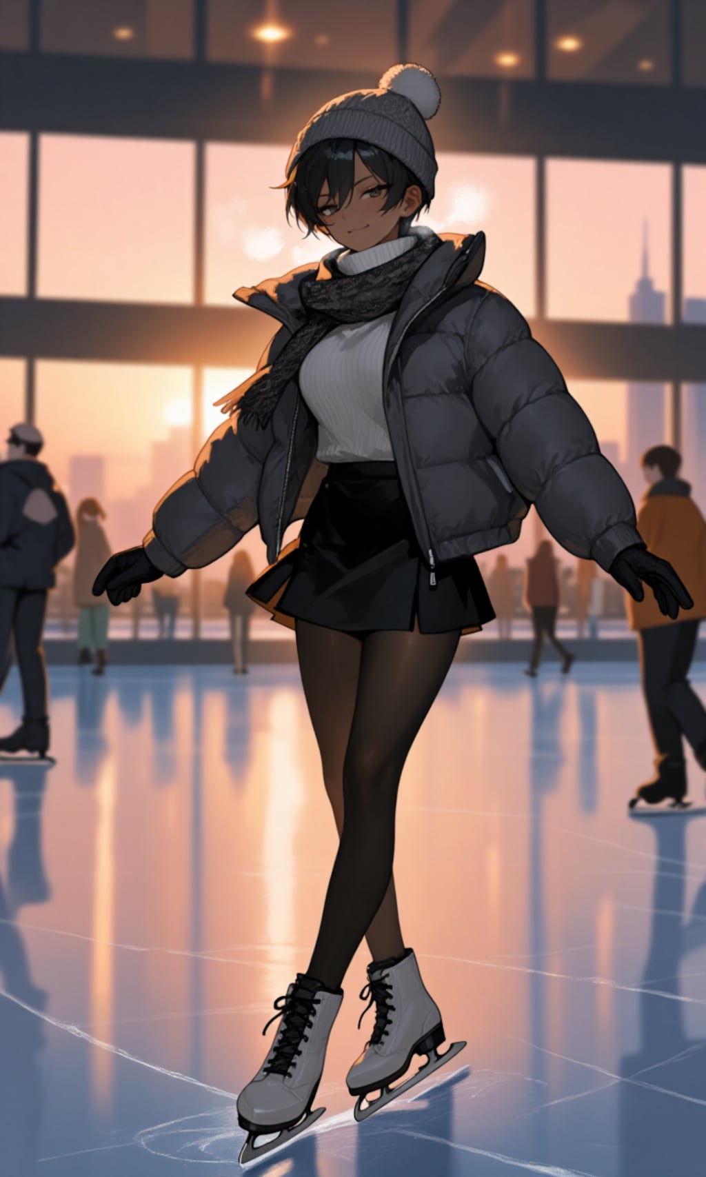 スケート