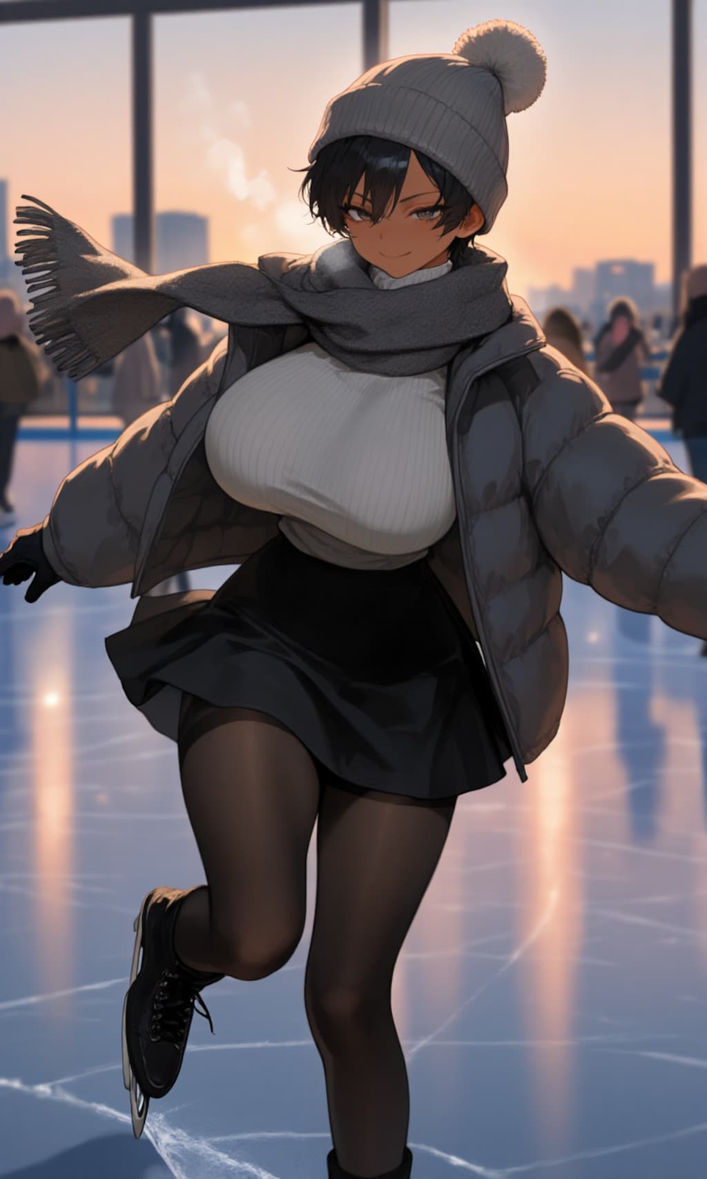 スケート