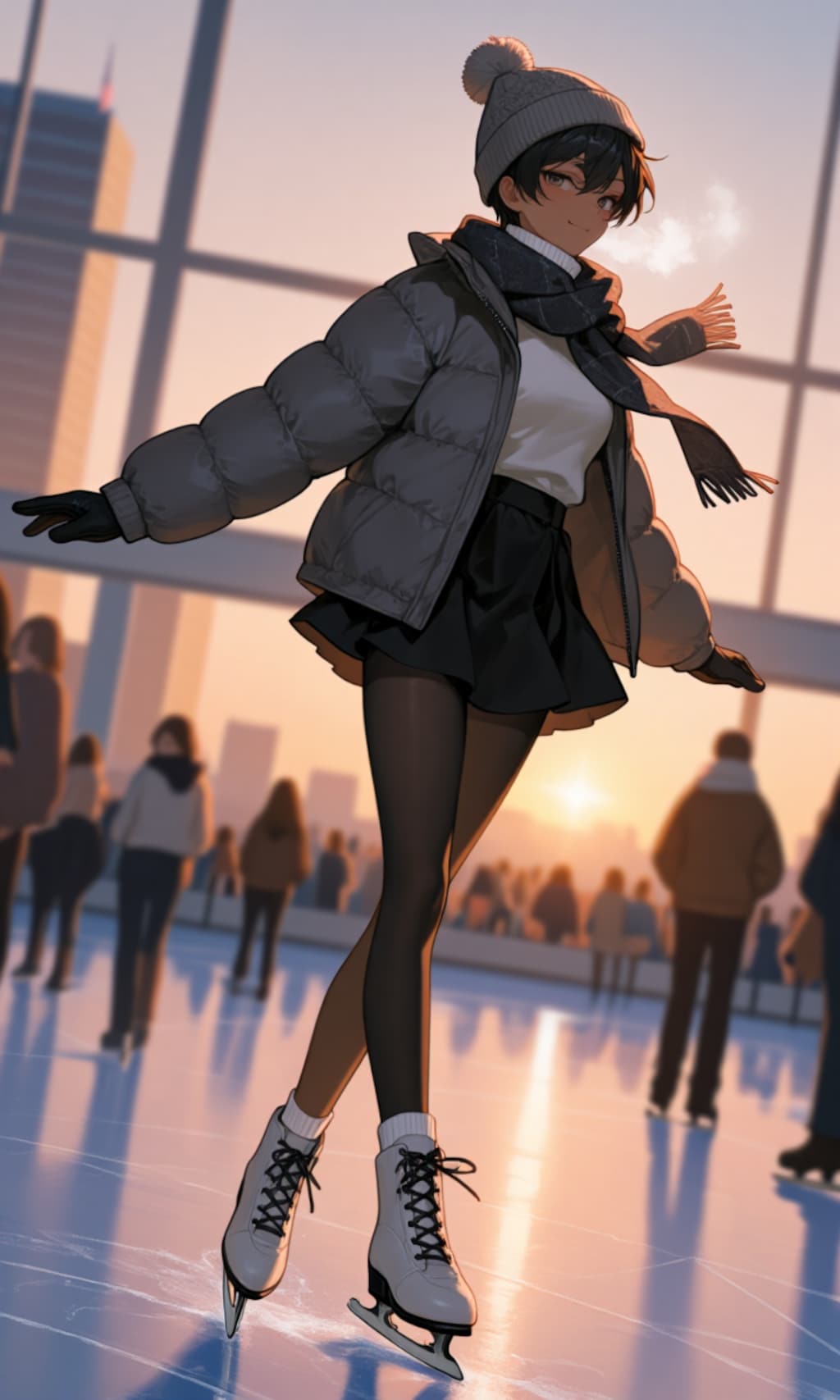 スケート