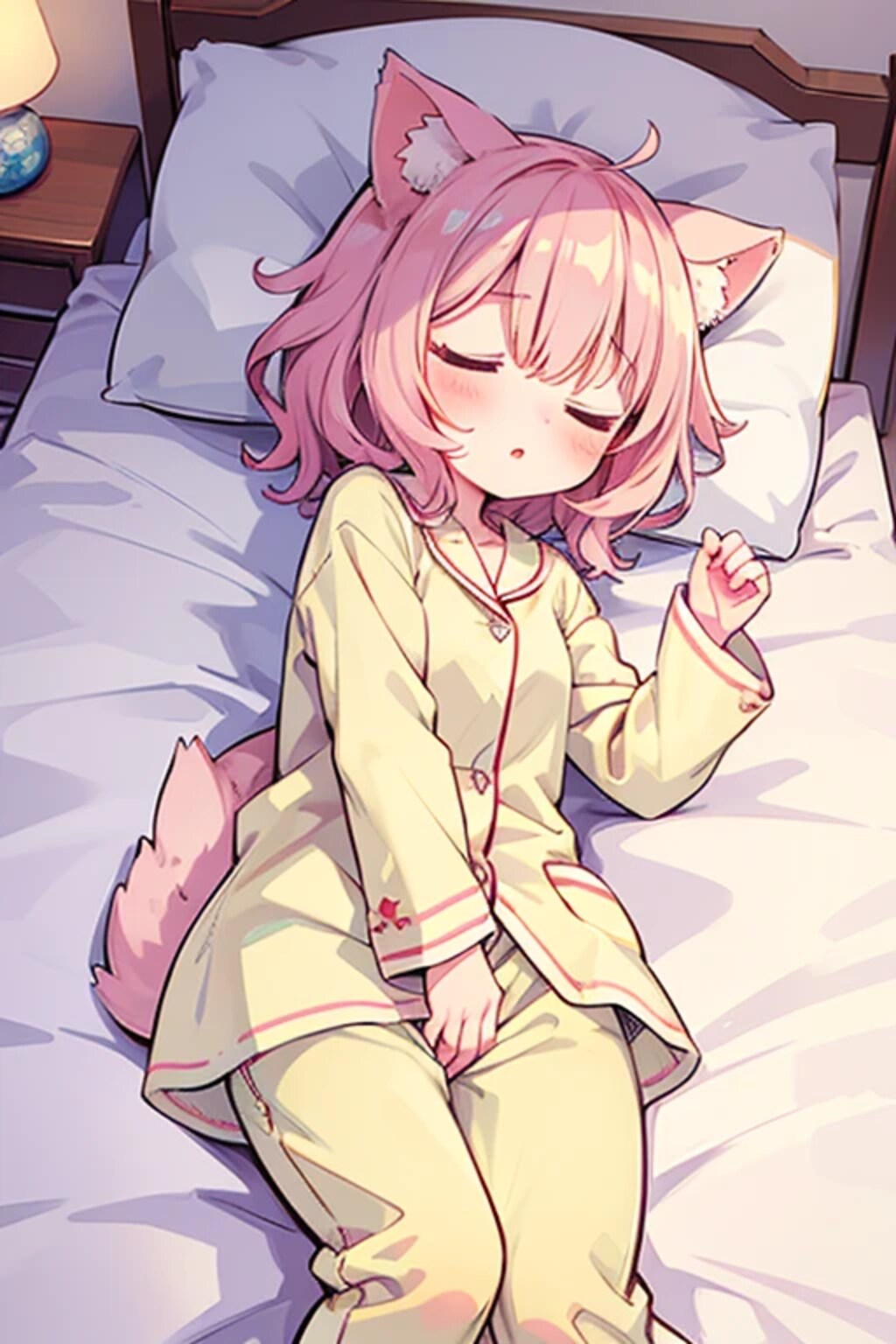 布団めくっても起きない子