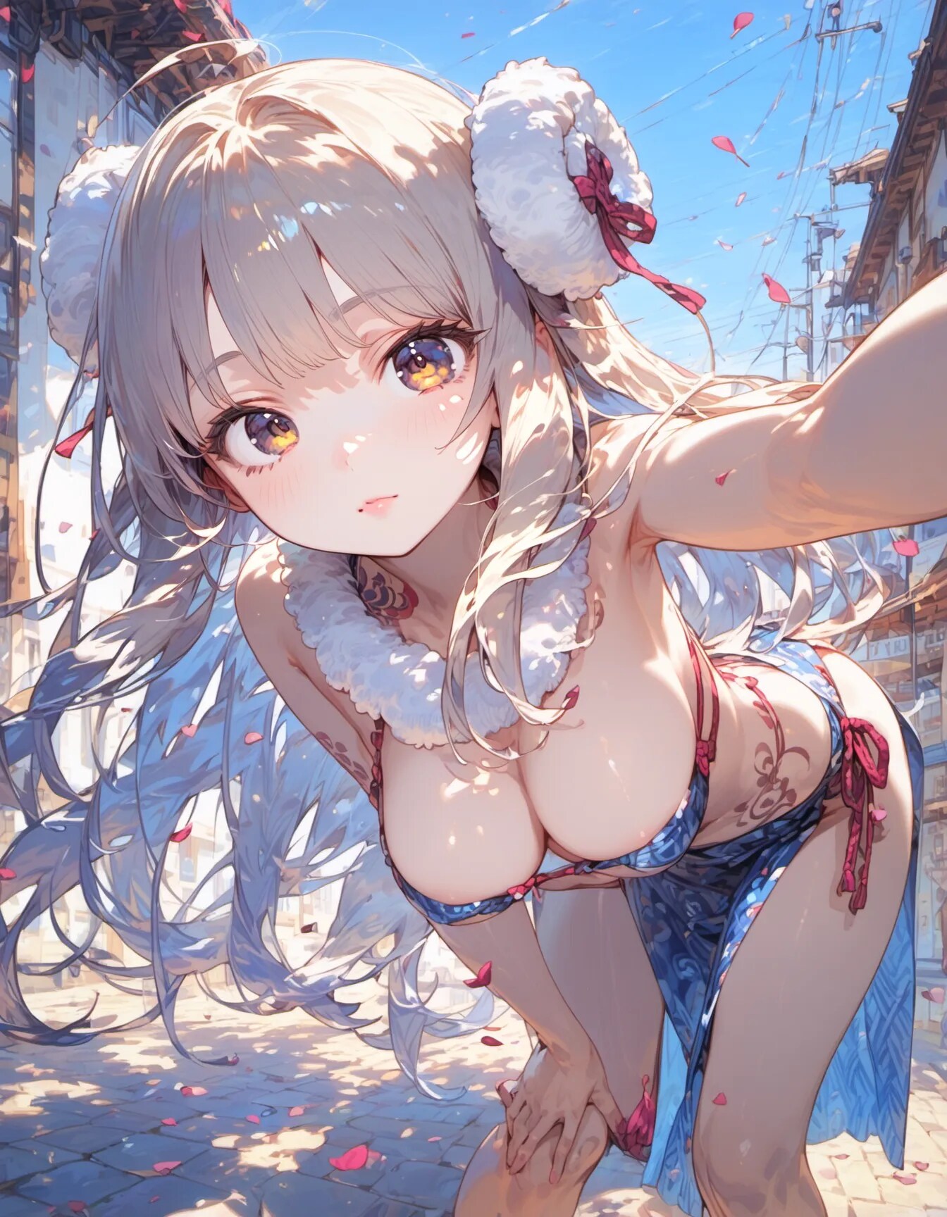 Snowlight Selfie