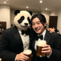 パンダビール 3枚目